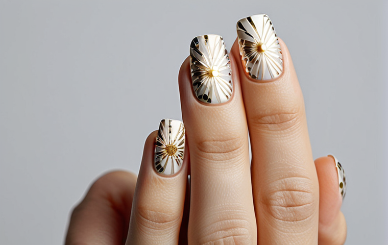 봄맞이 플라워 네일 디자인 - Pastel Floral Nails**

"Close-up of hands with pastel-colored floral nail art, featuring shades of p...