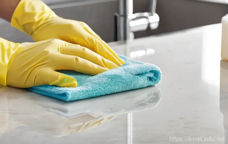 네일 클리퍼와 푸셔 사용법 - **Prompt:** A detailed, well-lit close-up of a person's hands performing precise nail and cuticle ca...