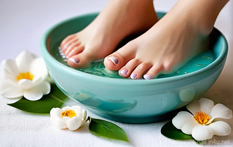 페디큐어와 매니큐어의 차이 - **Prompt 1: The Elegant Manicure Ritual**
    "A close-up shot of a woman's hands, impeccably manicu...