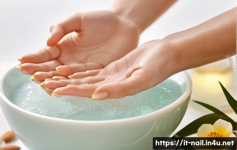 손톱 손상을 줄이는 젤 리무버 관련 이미지 2