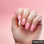 Home 13 손톱 영양제 성분과 효과 - **Prompt:** A close-up, high-definition studio shot of impeccably manicured hands, showcasing strong...