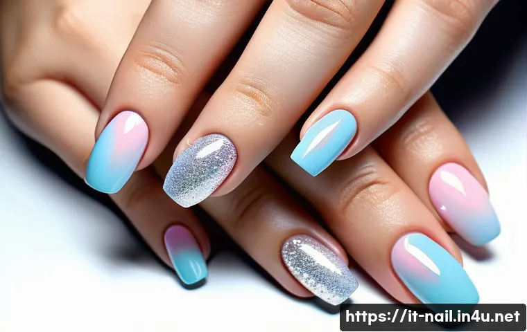 다이소 네일 스탬프 사용법 관련 이미지 1